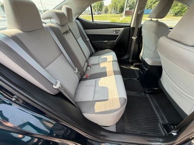 2019 Toyota Corolla LE
