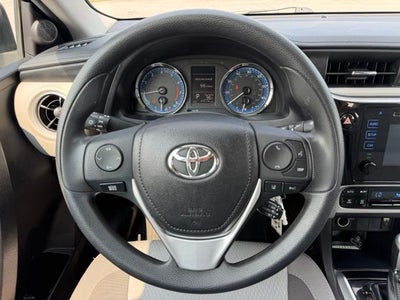 2019 Toyota Corolla LE