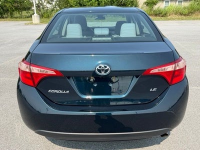 2019 Toyota Corolla LE