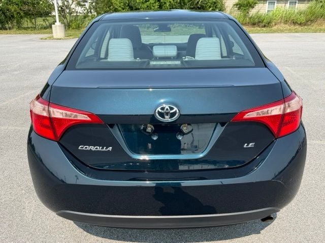 2019 Toyota Corolla LE