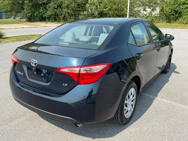 2019 Toyota Corolla LE