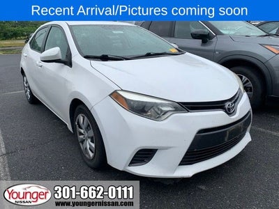 2016 Toyota Corolla LE