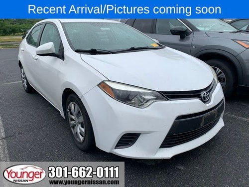 2016 Toyota Corolla LE