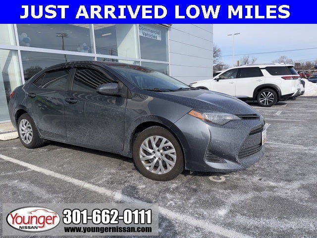 2019 Toyota Corolla LE