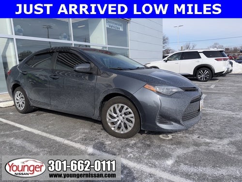 2019 Toyota Corolla L