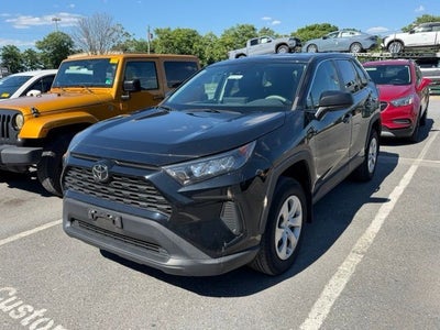 2022 Toyota RAV4 LE