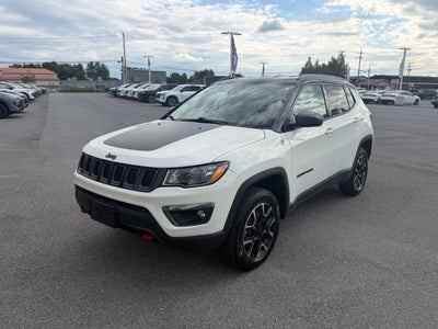 2021 Jeep Compass Trailhawk
