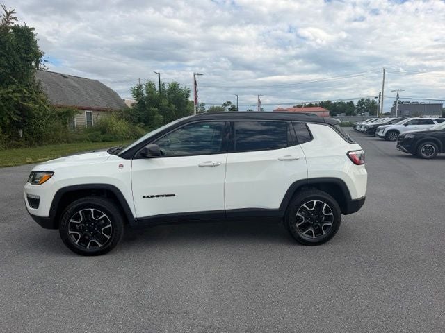 2021 Jeep Compass Trailhawk