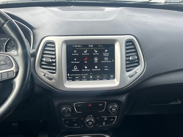 2021 Jeep Compass 80th Special Edition