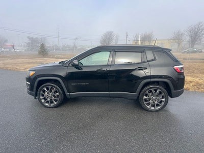 2021 Jeep Compass 80th Special Edition
