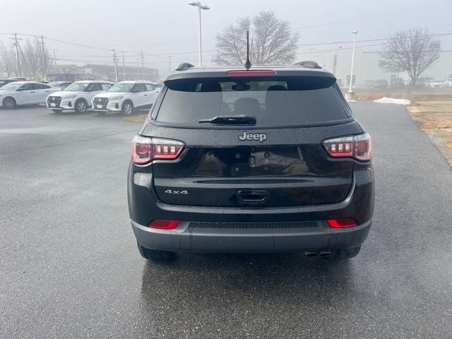 2021 Jeep Compass 80th Special Edition