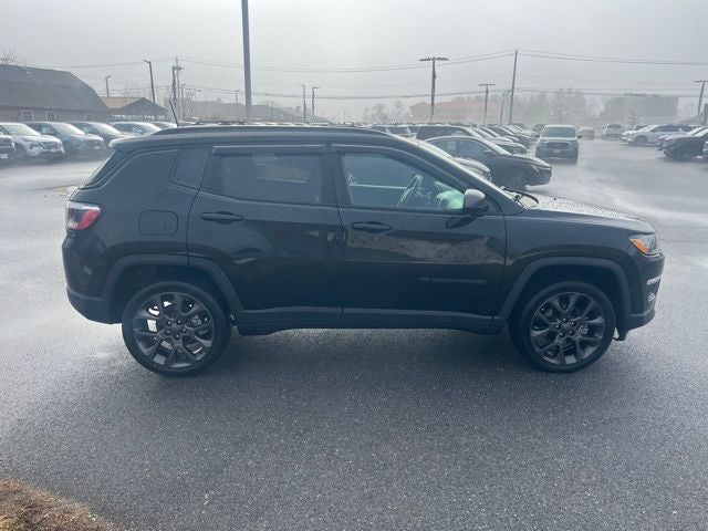 2021 Jeep Compass 80th Special Edition
