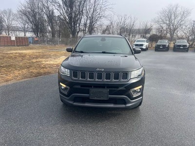 2021 Jeep Compass 80th Special Edition