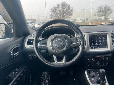 2021 Jeep Compass 80th Special Edition