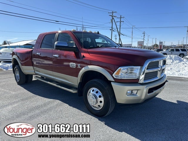 2014 RAM 3500 Laramie Longhorn