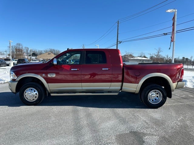 2014 RAM 3500 Laramie Longhorn