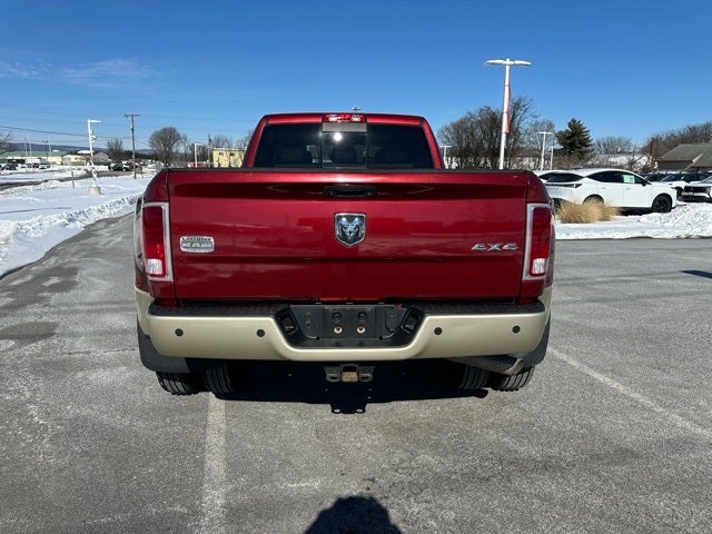 2014 RAM 3500 Laramie Longhorn