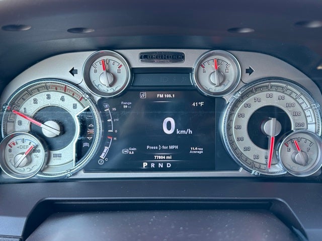 2014 RAM 3500 Laramie Longhorn