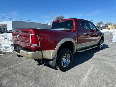 2014 RAM 3500 Laramie Longhorn