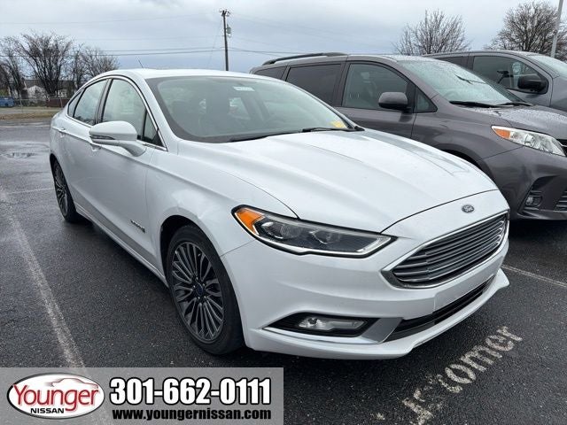 2017 Ford Fusion Hybrid Titanium