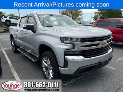 2022 Chevrolet Silverado 1500 LTD LT