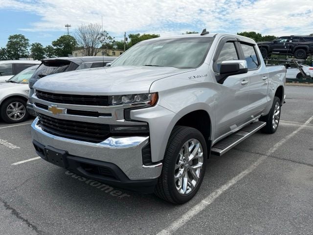 2022 Chevrolet Silverado 1500 LTD LT