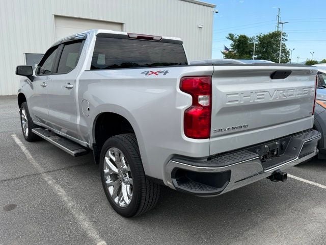 2022 Chevrolet Silverado 1500 LTD LT