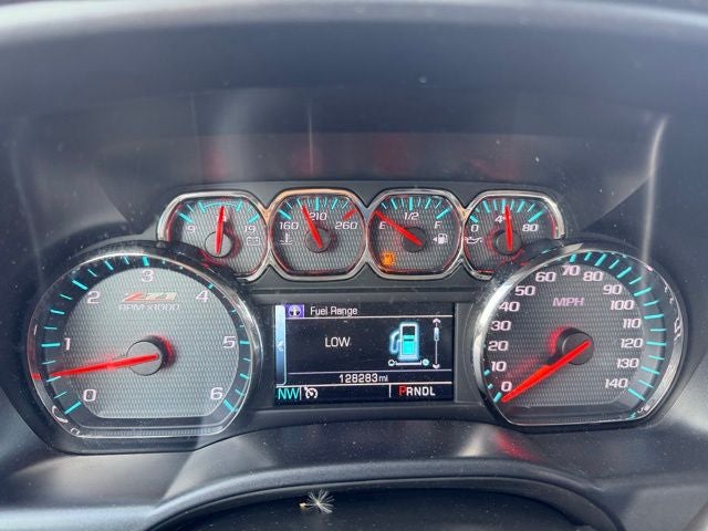 2018 Chevrolet Silverado 1500 LT Z71 2LT