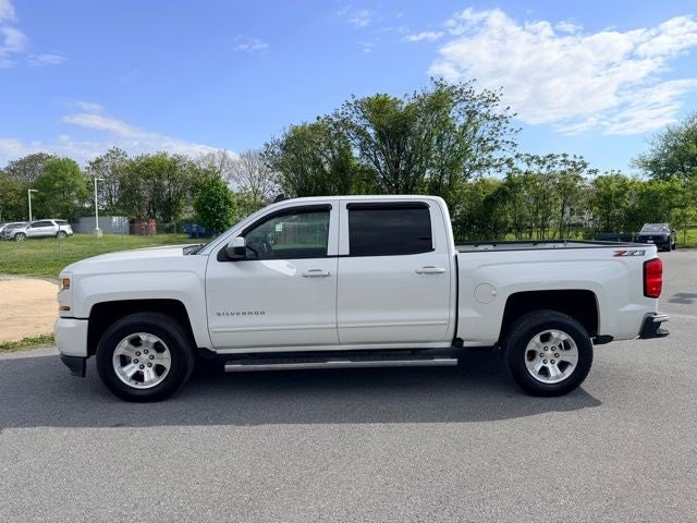 2018 Chevrolet Silverado 1500 LT Z71 2LT