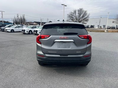 2019 GMC Terrain SLE DRIVER CONVENIENCE, SLE PREFERRED EQUIPMENT GROUP