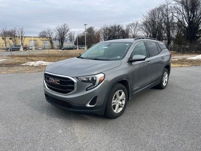 2019 GMC Terrain SLE DRIVER CONVENIENCE, SLE PREFERRED EQUIPMENT GROUP