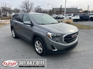 2019 GMC Terrain SLE DRIVER CONVENIENCE, SLE PREFERRED EQUIPMENT GROUP