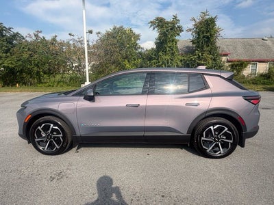 2025 Chevrolet Equinox EV LT