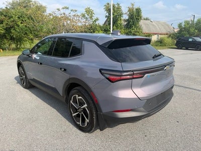 2025 Chevrolet Equinox EV LT