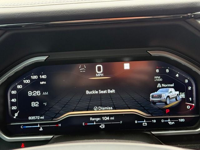 2023 GMC Sierra 1500 AT4X