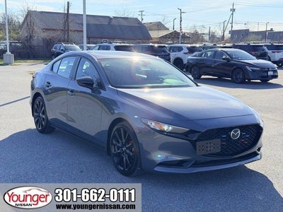 2022 Mazda Mazda3 Sedan Carbon Edition