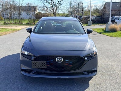 2022 Mazda Mazda3 Sedan Carbon Edition