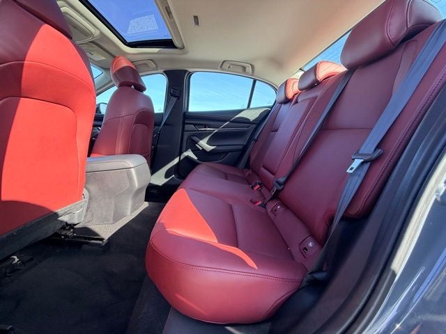 2022 Mazda Mazda3 Sedan Carbon Edition