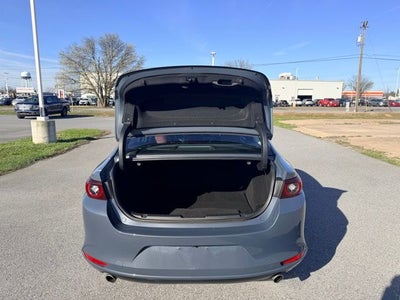 2022 Mazda Mazda3 Sedan Carbon Edition