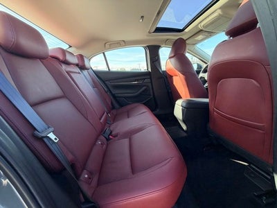 2022 Mazda Mazda3 Sedan Carbon Edition