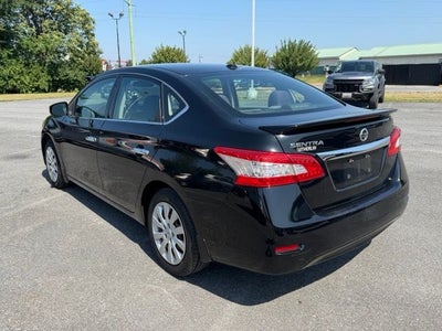 2015 Nissan Sentra SV