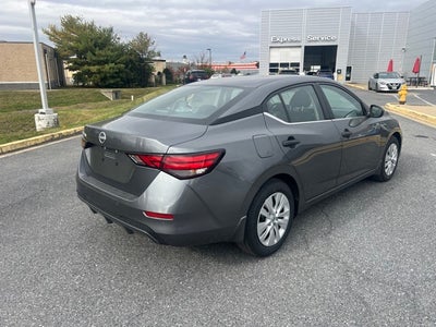 2025 Nissan Sentra S