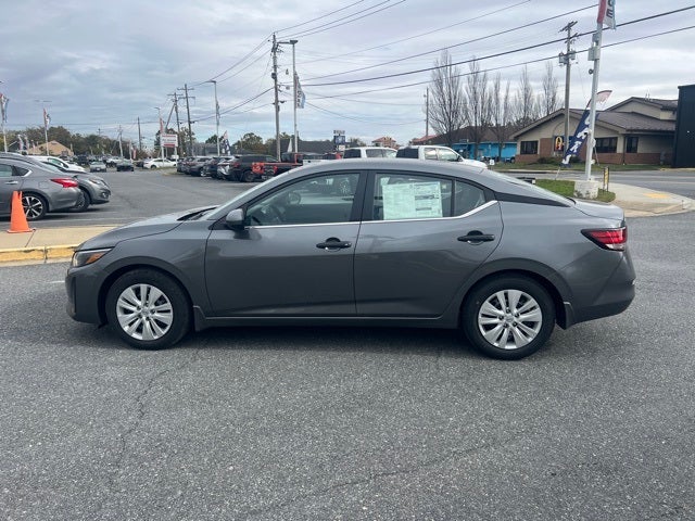 2025 Nissan Sentra S