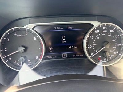 2020 Nissan Sentra SV