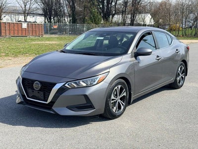2020 Nissan Sentra SV