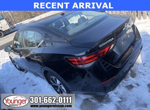 2021 Nissan Sentra SV