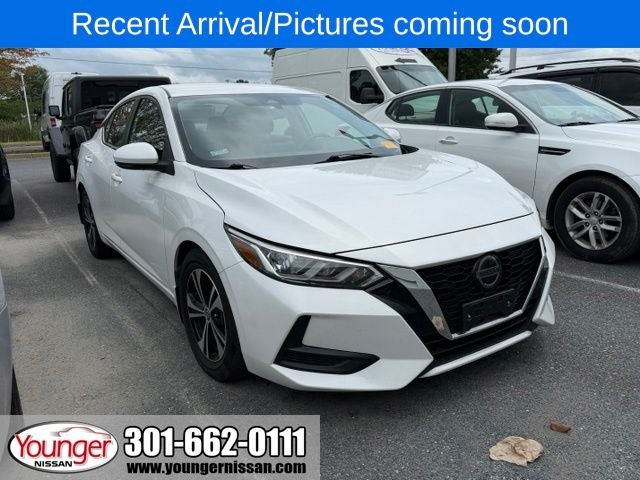 2020 Nissan Sentra SV