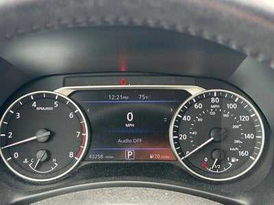 2020 Nissan Sentra SV