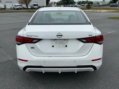 2020 Nissan Sentra SV