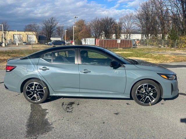 2025 Nissan Sentra SR PREMIUM PACKAGE